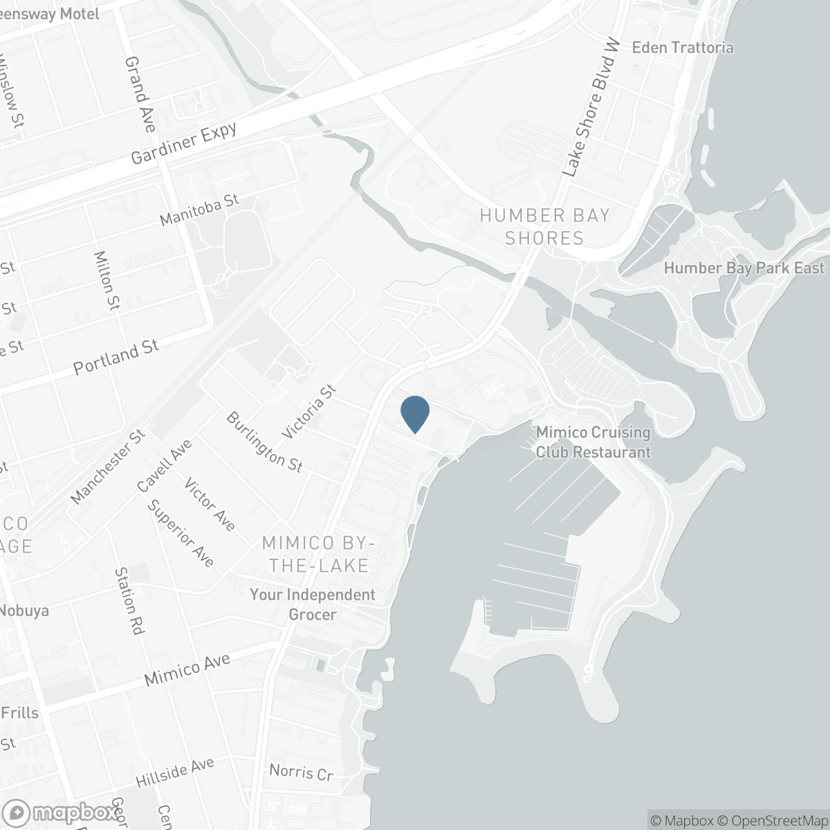 2287 LAKE SHORE Boulevard W Unit# 301, Toronto, Ontario M8V 3Y1